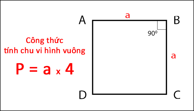 Hình vuông là gì? Dấu hiệu nhận biết hình vuông dễ hiểu, chi tiết - Thegioididong.com